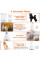 Портативна машинка для стриження тварин 4 в 1 Pet Hair Cutter And 391, тример і гриндер для кігтів