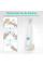 Акумуляторна щітка для миття посуду Electric Cleaning Brush з обертовими насадками, USB