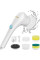 Акумуляторна щітка для миття посуду Electric Cleaning Brush з обертовими насадками, USB