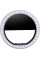 Світлодіодне LED селфи кільце Selfie Ring Light XL-191 8.5 см світлове підсвічування для фото лампа на телефон Android IOS