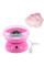 Мини аппарат для сладкой ваты Cotton Candy Maker GCM-520, Розовый, Машинка для сахарной ваты 500W, Сладкая