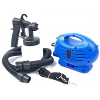 Електричний фарборозп илювач фарби Paint Zoom, ручний пульверизатор, розпилювач, TV краскопульт 3 ступеня розпилення Пейнт зум