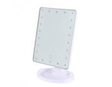 Косметическое сенсорное зеркало для макияжа Magic MakeUp Mirror вращается на 180 настольное зеркало