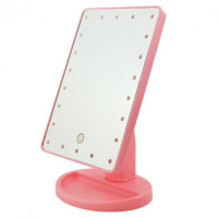 Косметическое сенсорное зеркало для макияжа Magic MakeUp Mirror вращается на 180 настольное зеркало