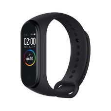 Фітнес браслет Smart Band M6 black 6 Hey Plus кольоровий М6 крокомір, вимірювання тиску і пульсу чорні, смарт