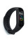 Фітнес браслет Smart Band M6 black 6 Hey Plus кольоровий М6 крокомір, вимірювання тиску і пульсу чорні, смарт