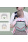 Рюкзак-переноска для новорожденных Baby Sling AND182 дышащий слинг переноска для ребенка, эрго рюкзак до 20