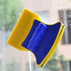 Двухсторонняя магнитная щетка для мытья окон с двух сторон Cleaning Double Side Glass Cleaner, Магнитный