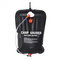 Переносной туристический душ для дачи Easy Camp Solar Shower Bag на 20 л, Походный летний портативный душ,