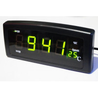 Электронные настольные часы CX-818 LED часы Caixing