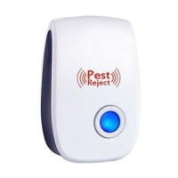 Ультразвуковой отпугиватель насекомых и грызунов Electronic Pest Reject Repeller устройство для уничтожения