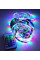 Комплект Светодиодная LED лента 3528 RGB Все цвета 12V цветная 5м пульт блок, разноцветная в силиконе SMD2835