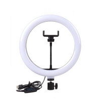Кільцева USB LED лампа Ring Fill Light JY-260A 26 см 10 " без штатива Професійна студійна Світлодіодна CXB - 260