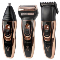 Аккумуляторная мужская электробритва, машинка, триммер Gemei GM-595 Hair Trimmer для бороды и носа,