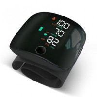 Автоматичний тонометр IW49 для зап'ястя з яскравим LED-дисплеєм, USB-зарядкою й голосовим супроводом