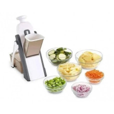 Мультислайсер Brava Spring Slicer  овочерізка-тертка для овочів і фруктів із пружинним механізмом, 40 режимів