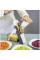 Мультислайсер Brava Spring Slicer  овочерізка-тертка для овочів і фруктів із пружинним механізмом, 40 режимів
