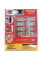 Универсальный магнит для дверей и ящиков VALUE PACK 9436-2, сверхпрочный, латунное покрытие, для дома и шкафа