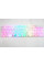Дротова клавіатура Yelandar AN-T20 USB RGB з підсвіткою, мембранна, 104 клавіші, White
