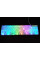 Дротова клавіатура Yelandar AN-T20 USB RGB з підсвіткою, мембранна, 104 клавіші, White