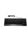 Ігрова клавіатура DX750 8930 дротова USB з RGB-підсвіткою, чорна