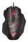 Дротова ігрова миша GAMING MOUSE X7 з LED-підсвіткою і 7 кнопками, 1.5 м, чорна