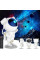 Дитячий лазерний нічник-проєктор зоряного неба Sky Star Astronaut Lamp з пультом ДК