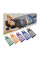 Килимок масажний із подушкою Acupressure Mat для розслаблення, зняття стресу та болю