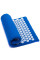 Килимок масажний із подушкою Acupressure Mat для розслаблення, зняття стресу та болю