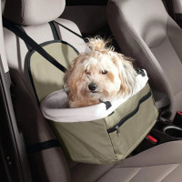 Автомобільна сумка-переноска для собак і кішок Pet Booster, колиска для перевезення тварин у машині