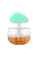 Нічник-зволожувач Cloud Rain Humidifier з ефектом дощу, LED-підсвіткою й USB-живленням