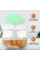 Нічник-зволожувач Cloud Rain Humidifier з ефектом дощу, LED-підсвіткою й USB-живленням