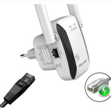 Репітер Wi-Fi LV-WR29 з вилкою для розетки та функцією посилення сигналу