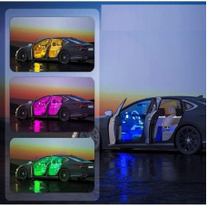 Универсальное автомобильное RGB LED подсвечивание LED AMBIENT HR-01678