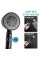 Лійка для душу з тримачем і шлангом Shower Set чорна для ванної кімнати, 4 режими Насадка для душу Shower Se