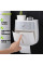 Тримач туалетного паперу з полицею пластиковий, настінний Ecoco Towel Holder AA2-2