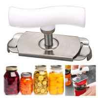 Відкривачка ручна для банок JAR Opener з механічним приводом, зручна для кухні та пікніка