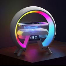 Нічник акумуляторний Light Sound Machine XM-X63 з RGB-підсвіткою й бездротовою зарядкою