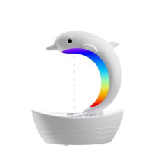 Зволожувач повітря декоративний Y-18 Dolphin Rainbow з підсвіткою й ефектом антигравітації