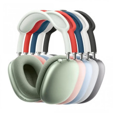 Навушники бездротові стерео Bluetooth з кейсом і MP3 функцією Macaron P9 Max