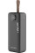 Компактний зовнішній акумулятор LENYES PX387D Power Bank 30000 мА·год