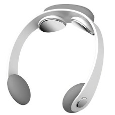 Масажер електромасажер для шиї Neck Massager PR-A09, імпульсний міостимулятор для розслаблення