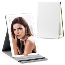 Дзеркало настільне акумуляторне для макіяжу LED Makeup Mirror Stand