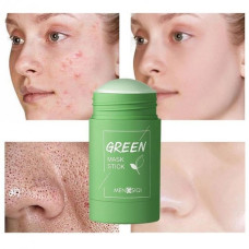 Стик-маска для обличчя від чорних цяток і акне Green Mask Stick, зелена