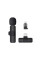 Петличний бездротовий мікрофон з адаптером Lightning/Type-C K9 Wireless Lavalier