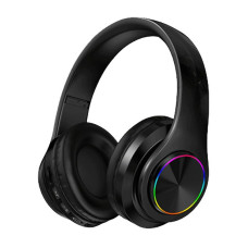 Навушники Bluetooth з RGB-підсвіткою і мікрофоном B39 гарнітура