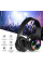 Навушники Bluetooth з RGB-підсвіткою і мікрофоном B39 гарнітура