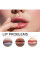 Підводка для губ матова Peel-Off Lip Liner відтінок червоно-коричневий