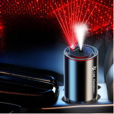 Автомобільний зволожувач повітря з ароматерапією та LED підсвіткою зоряного неба Ocean, 50 мл