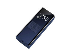 Компрессор автомобильный портативный аккумуляторный с USB и LED дисплеем 6000 мАч